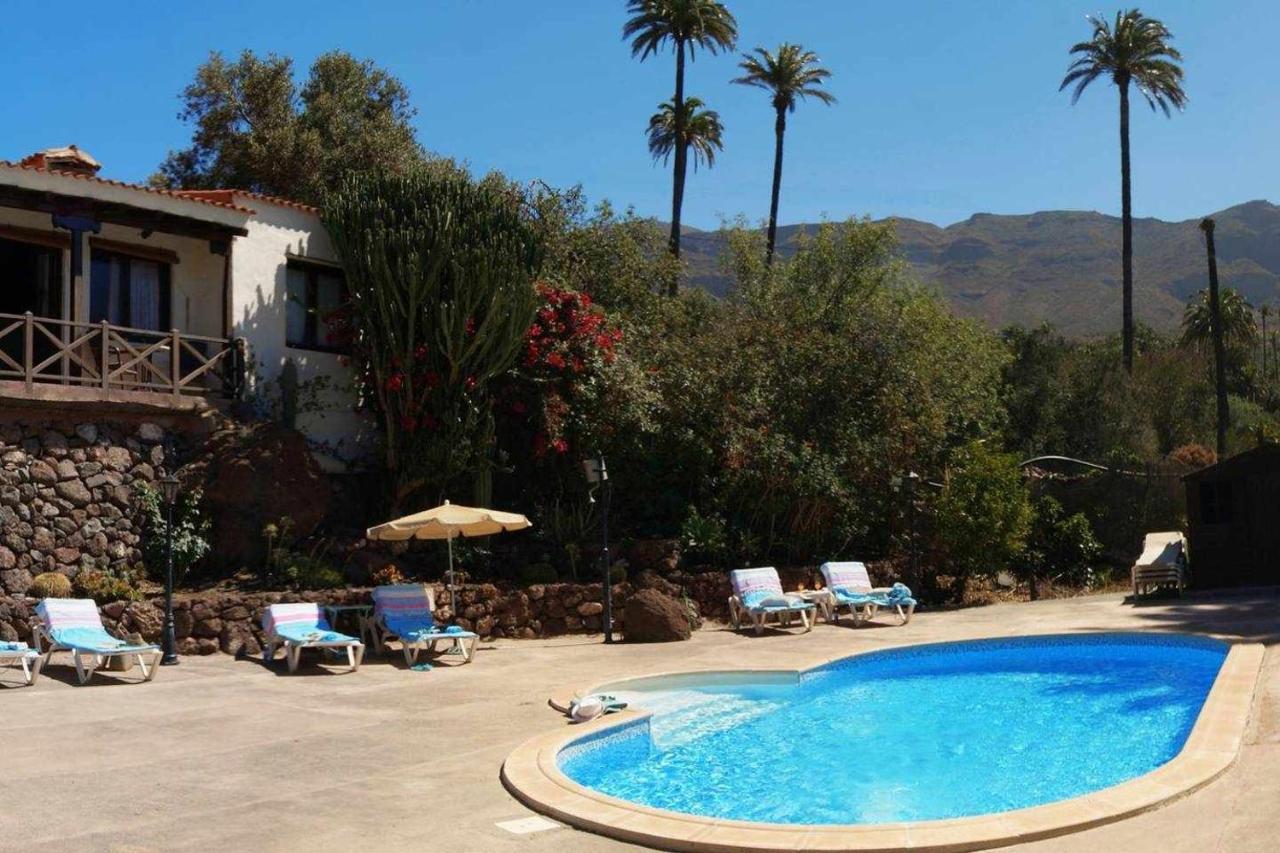 Casa Rural El Olivar La Almazara Santa Lucia De Tirajana Exterior foto