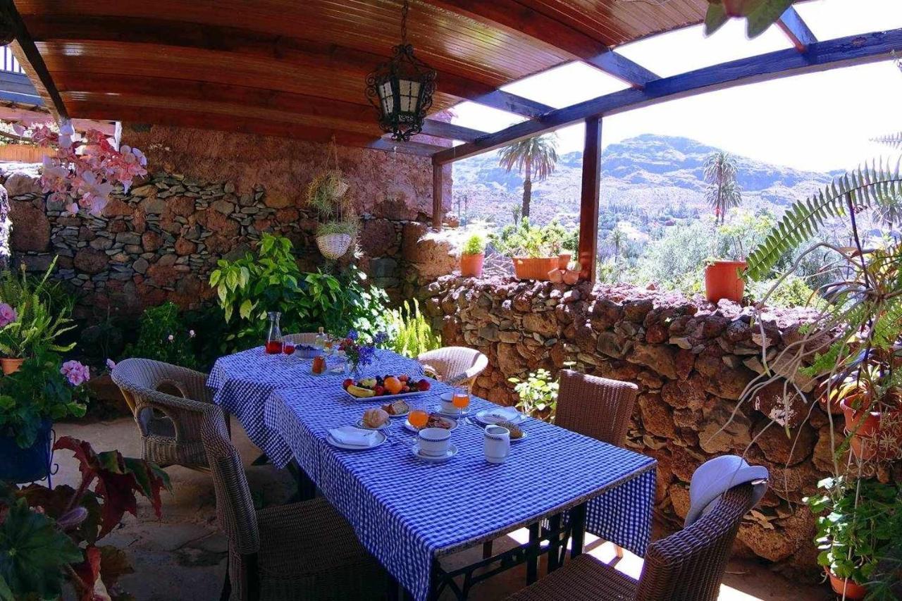 Casa Rural El Olivar La Almazara Santa Lucia De Tirajana Exterior foto
