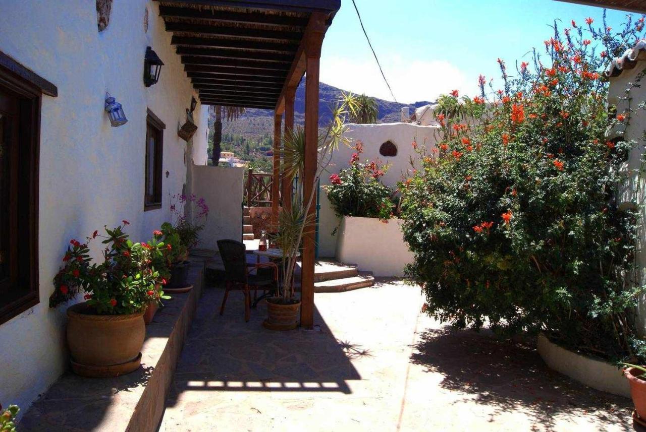 Casa Rural El Olivar La Almazara Santa Lucia De Tirajana Exterior foto