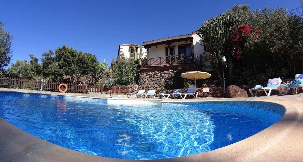 Casa Rural El Olivar La Almazara Santa Lucia De Tirajana Exterior foto