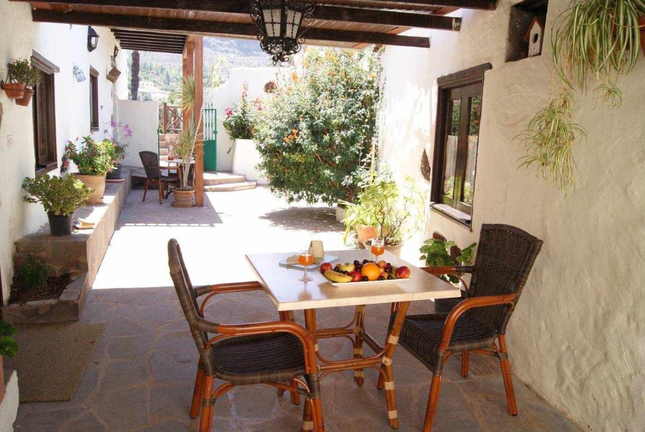 Casa Rural El Olivar La Almazara Santa Lucia De Tirajana Exterior foto