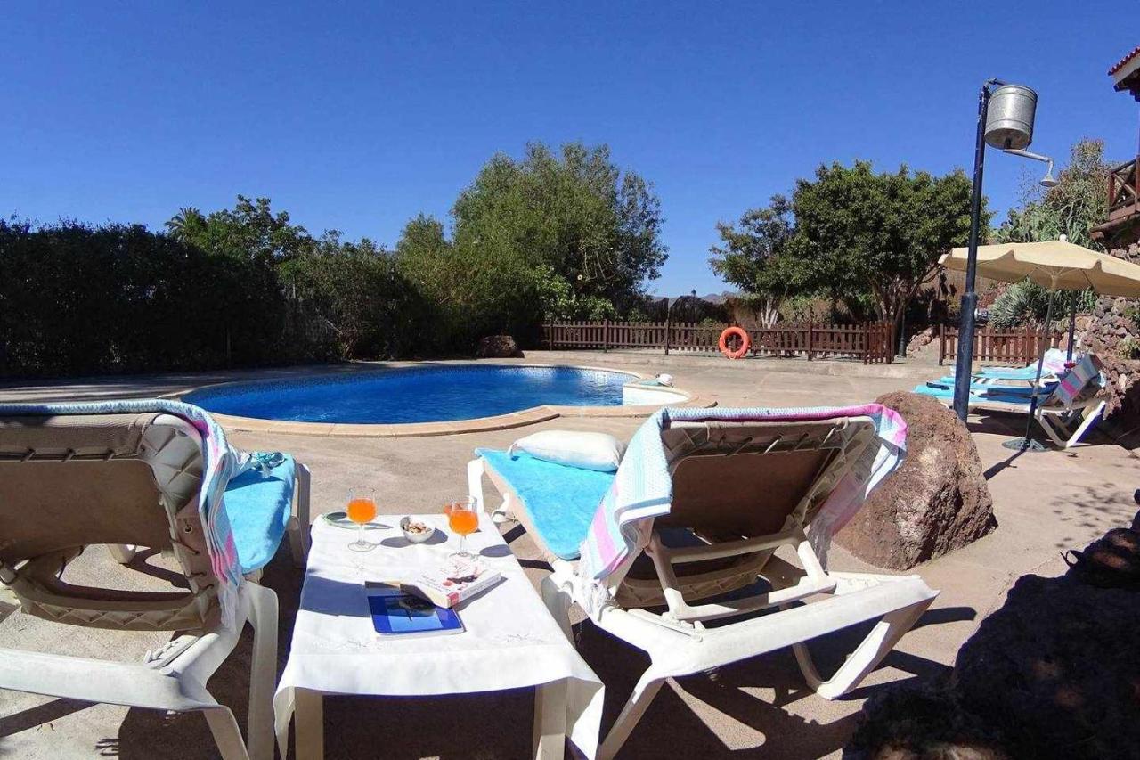Casa Rural El Olivar La Almazara Santa Lucia De Tirajana Exterior foto