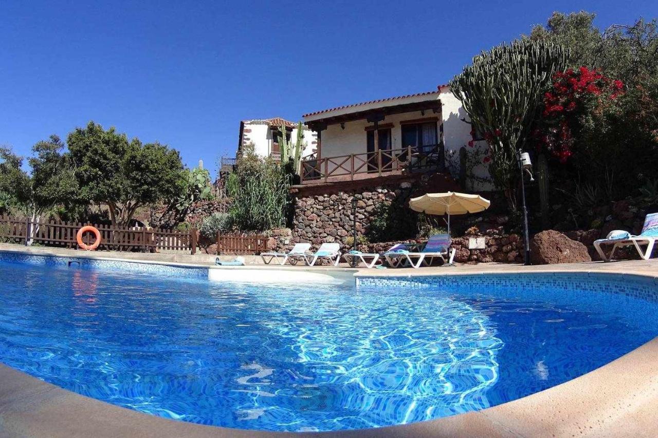 Casa Rural El Olivar La Almazara Santa Lucia De Tirajana Exterior foto