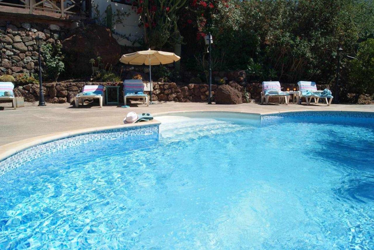 Casa Rural El Olivar La Almazara Santa Lucia De Tirajana Exterior foto