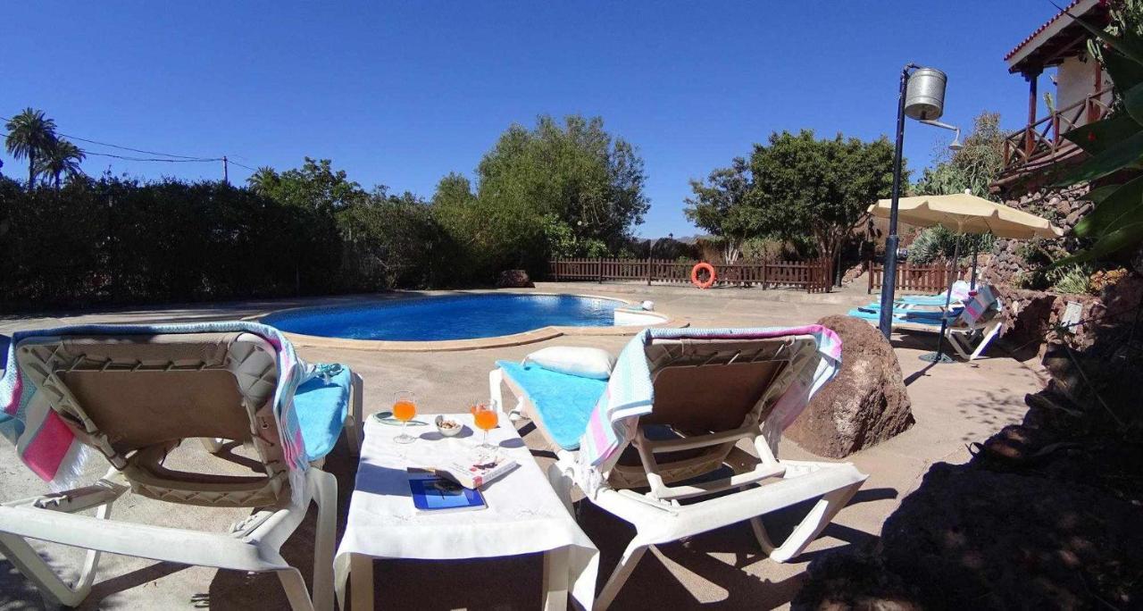 Casa Rural El Olivar La Almazara Santa Lucia De Tirajana Exterior foto