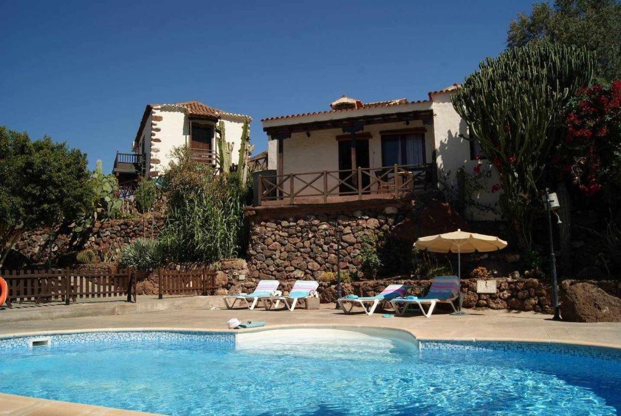 Casa Rural El Olivar La Almazara Santa Lucia De Tirajana Exterior foto
