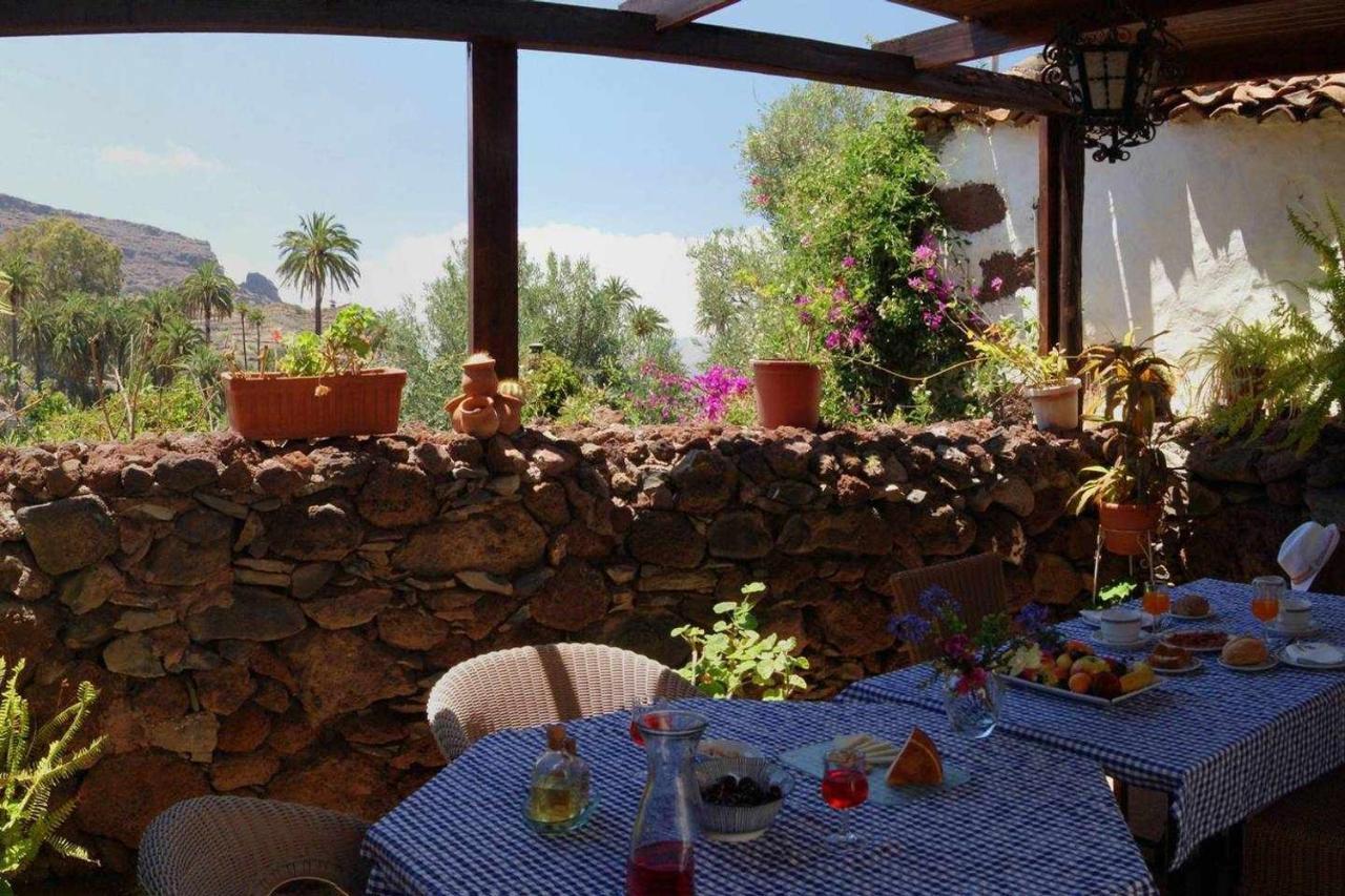 Casa Rural El Olivar La Almazara Santa Lucia De Tirajana Exterior foto