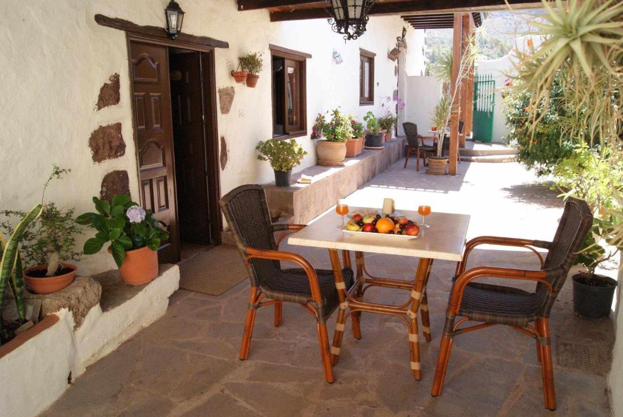 Casa Rural El Olivar La Almazara Santa Lucia De Tirajana Exterior foto