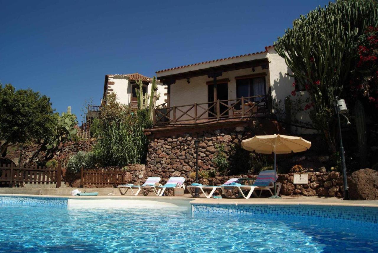 Casa Rural El Olivar La Almazara Santa Lucia De Tirajana Exterior foto